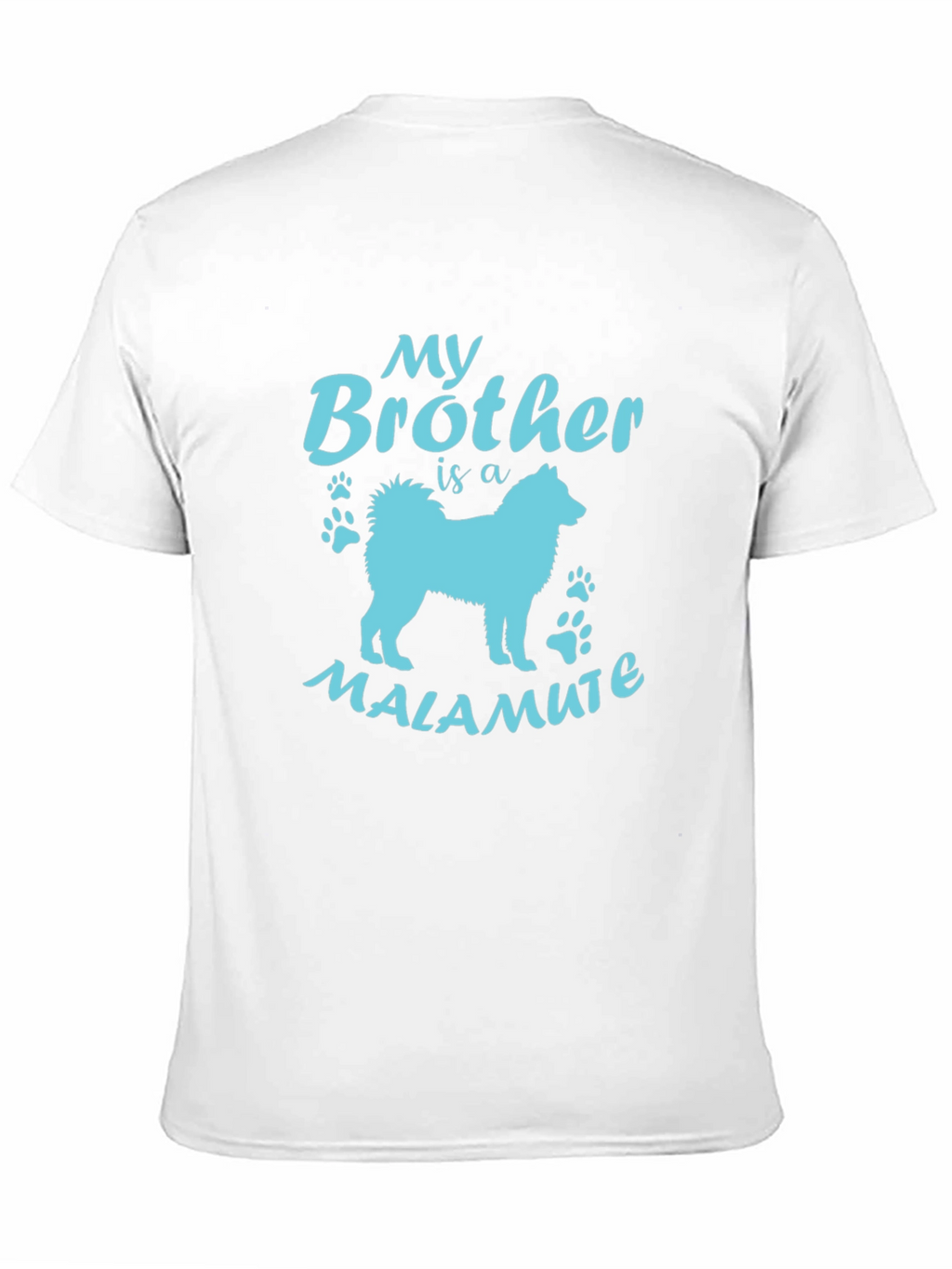 My Brother is a Malamute Dog T-Shirt