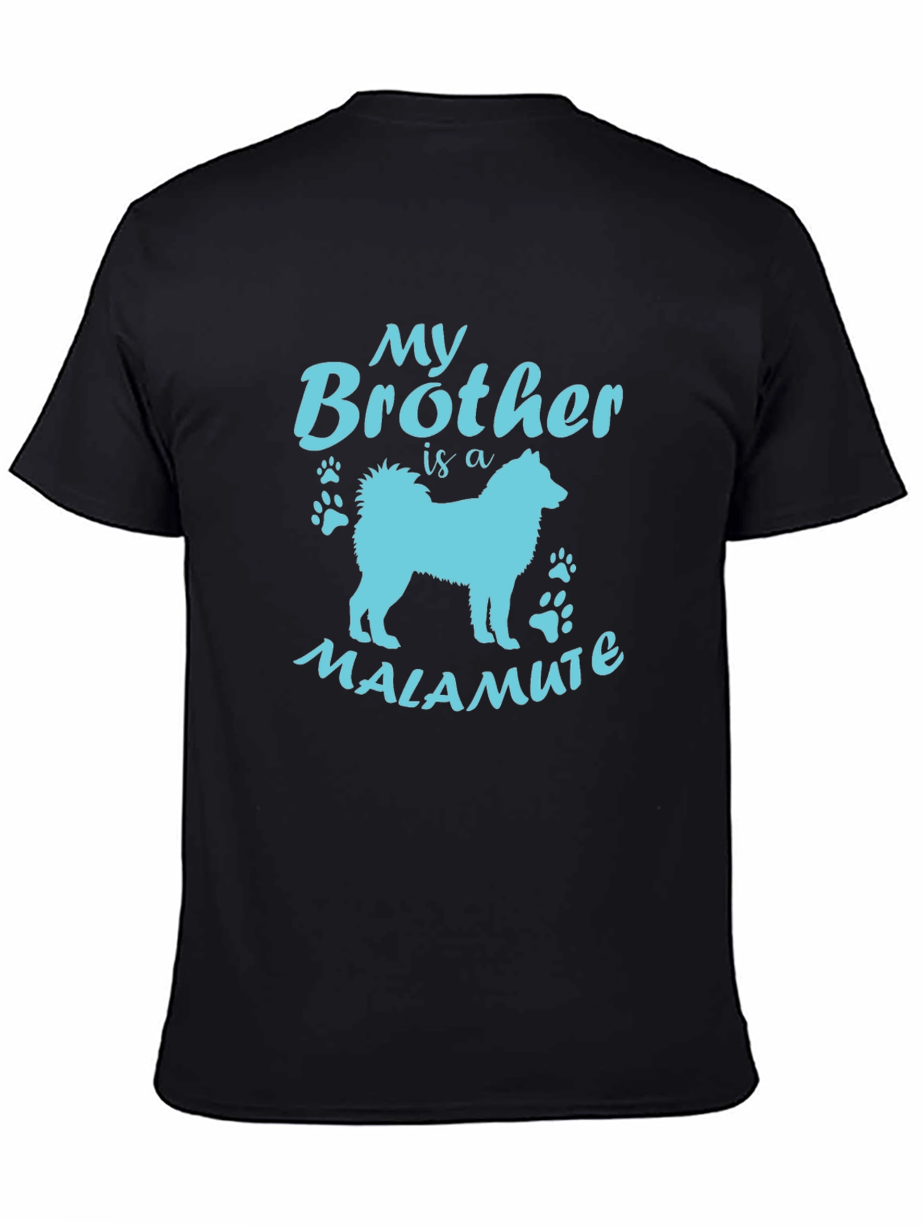 My Brother is a Malamute Dog T-Shirt