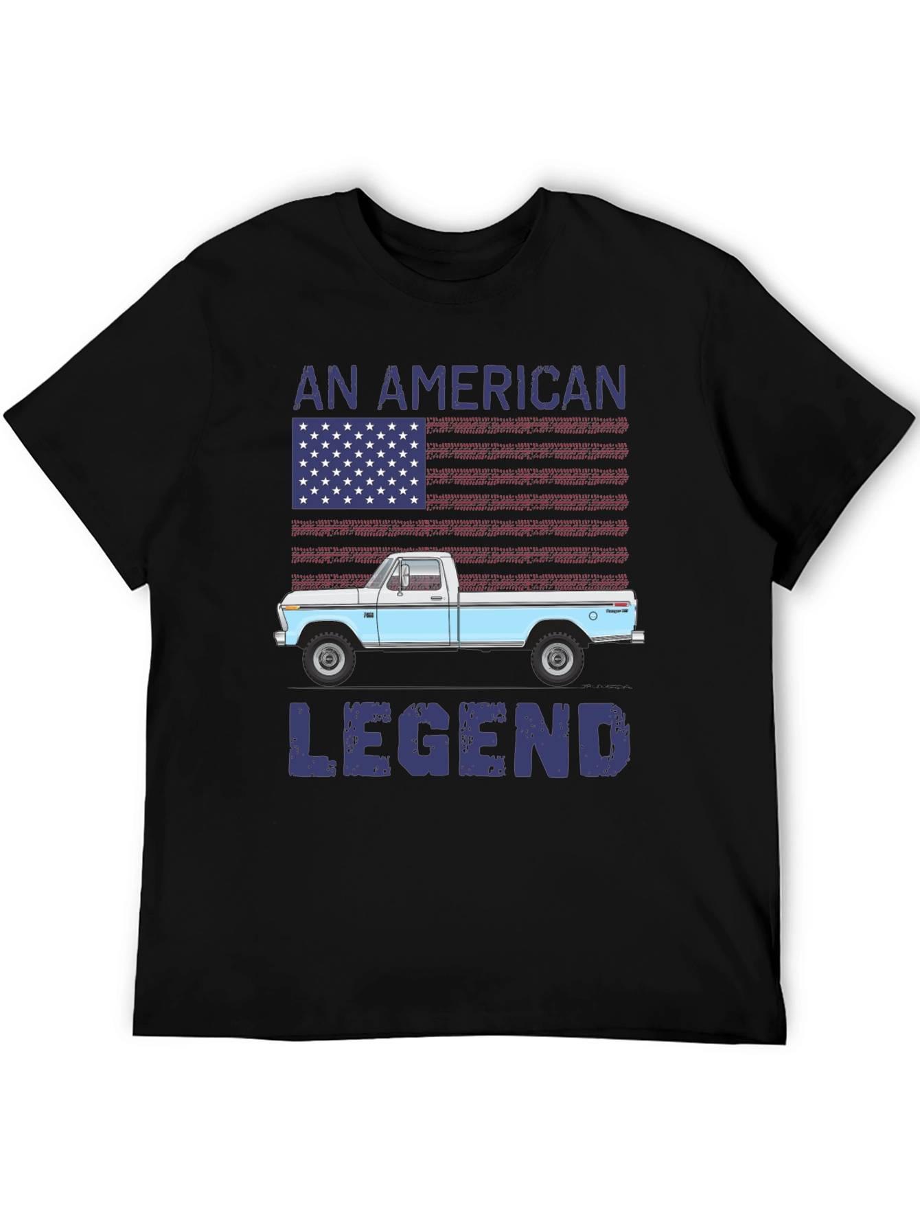 American Legend Truck Graphic Tee