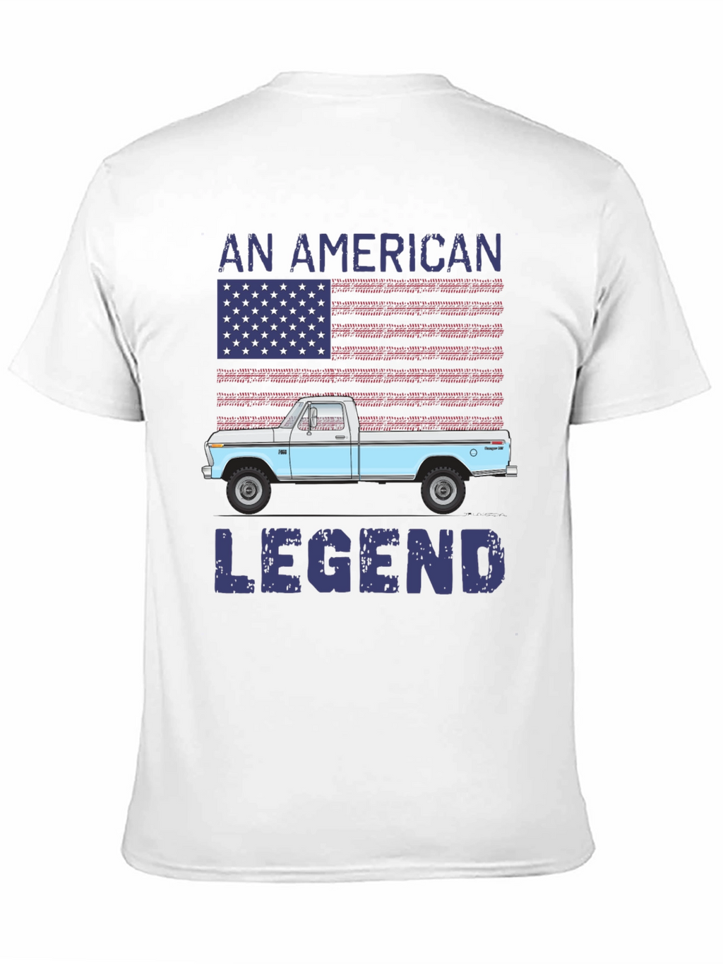 American Legend Truck Graphic Tee