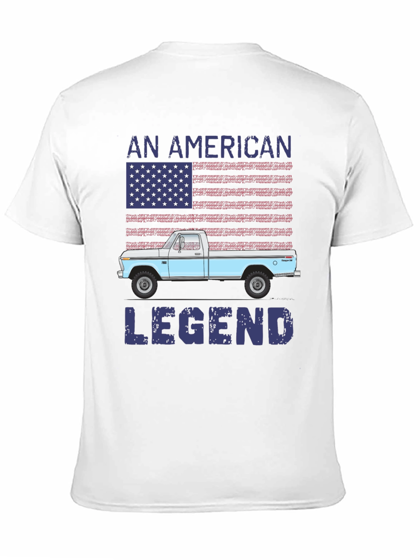 American Legend Truck Graphic Tee