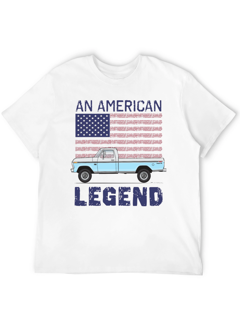 American Legend Truck Graphic Tee