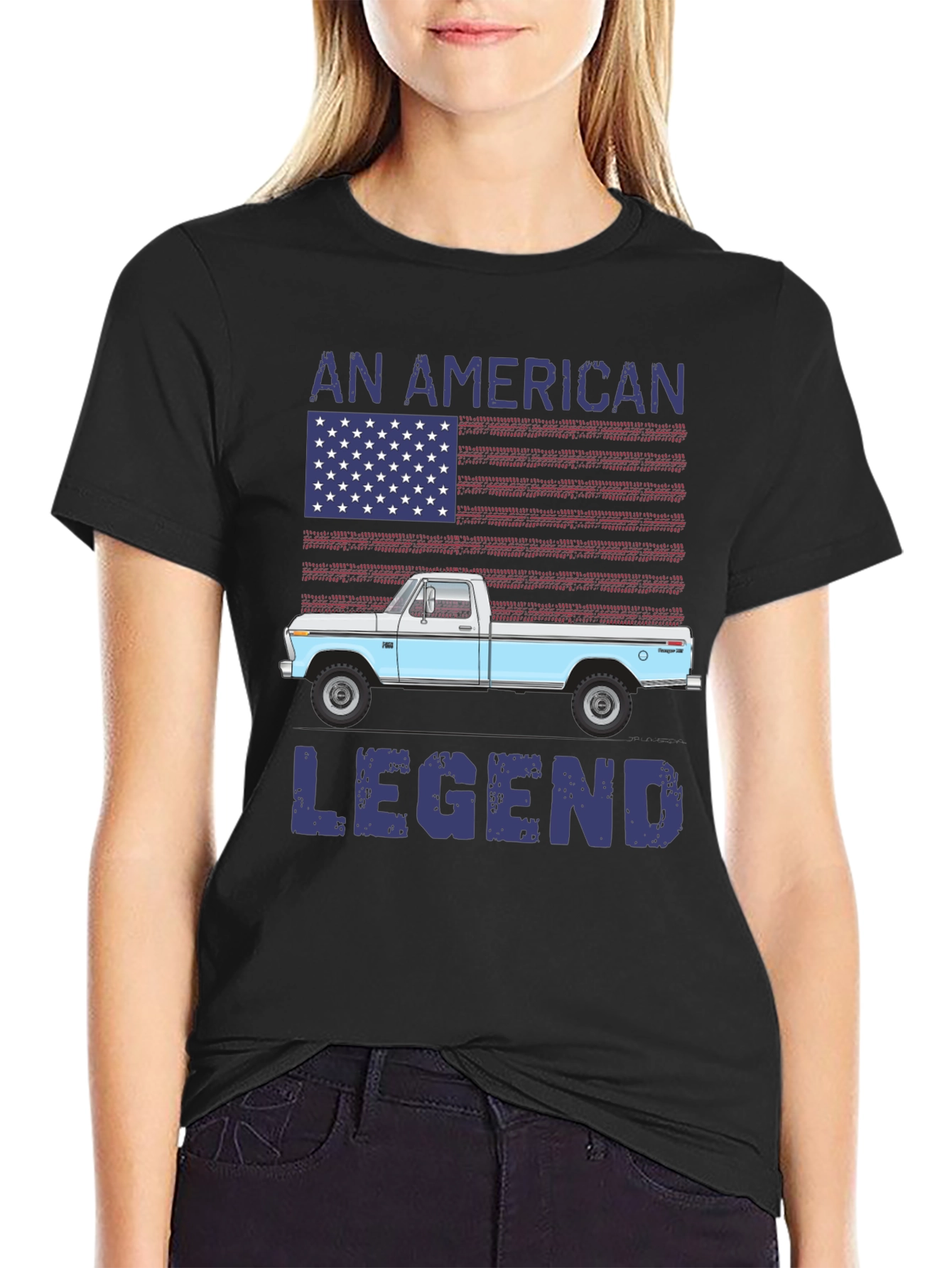 American Legend Truck Graphic Tee