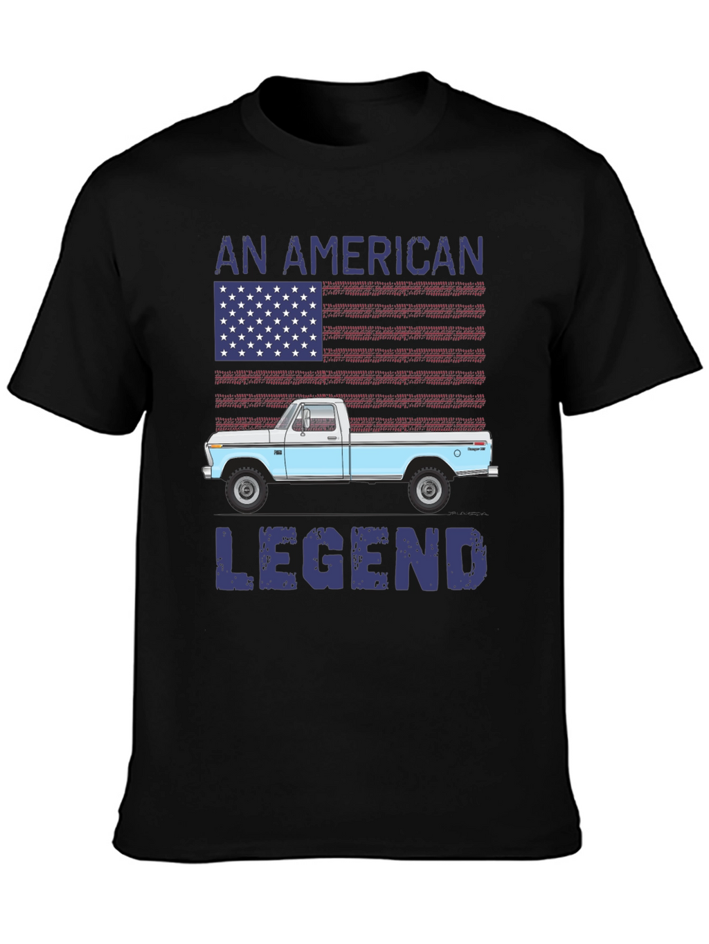 American Legend Truck Graphic Tee