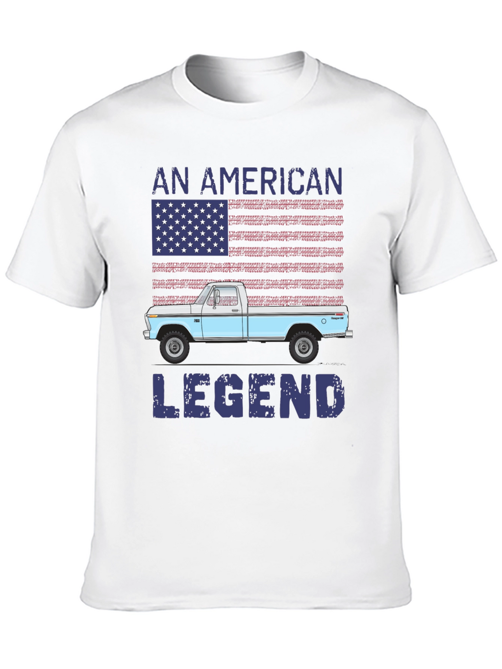 American Legend Truck Graphic Tee