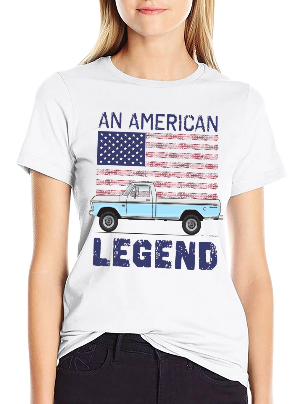 American Legend Truck Graphic Tee