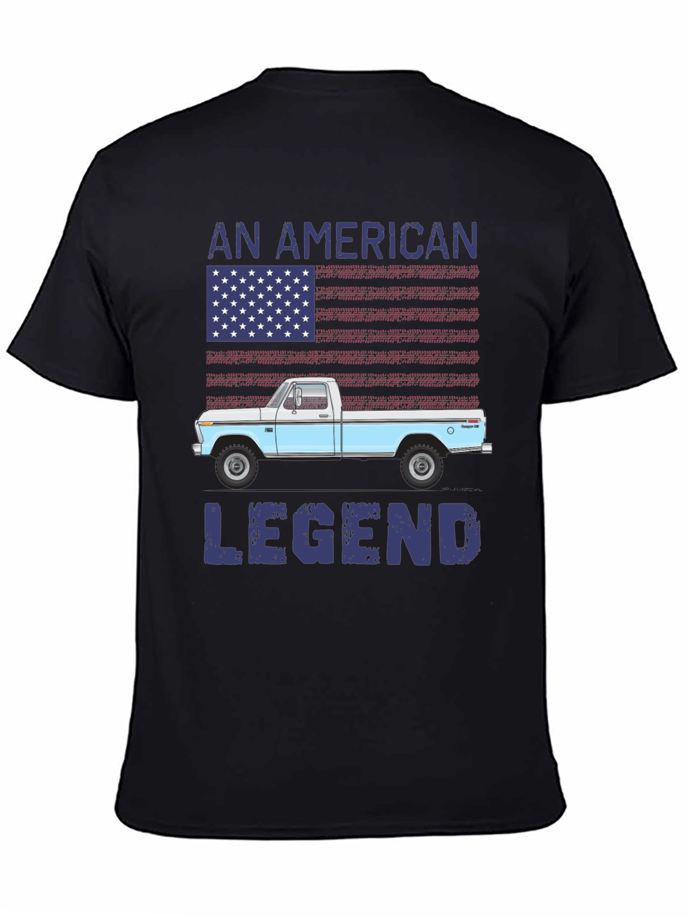 American Legend Truck Graphic Tee