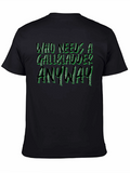 Who Needs a Gallbladder Anyway Black Tee