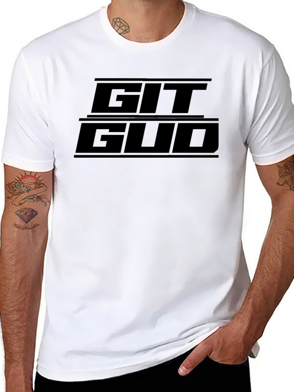Git Gud T-Shirt - Gamer Style