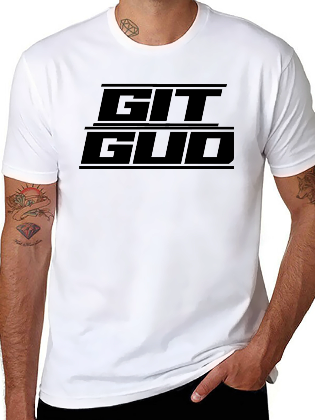 Git Gud T-Shirt - Gamer Style