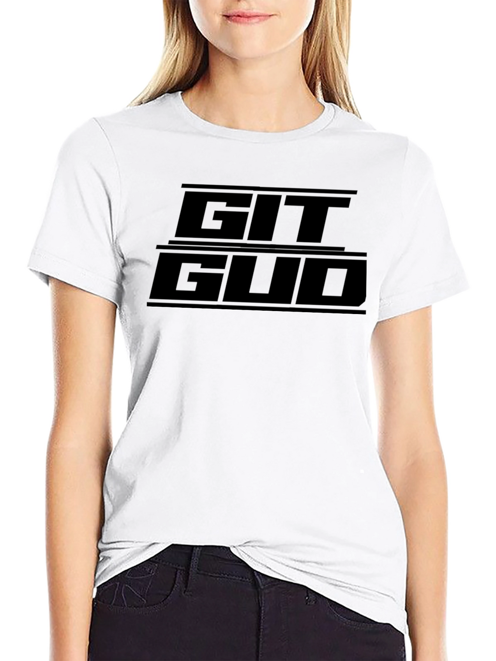 Git Gud T-Shirt - Gamer Style