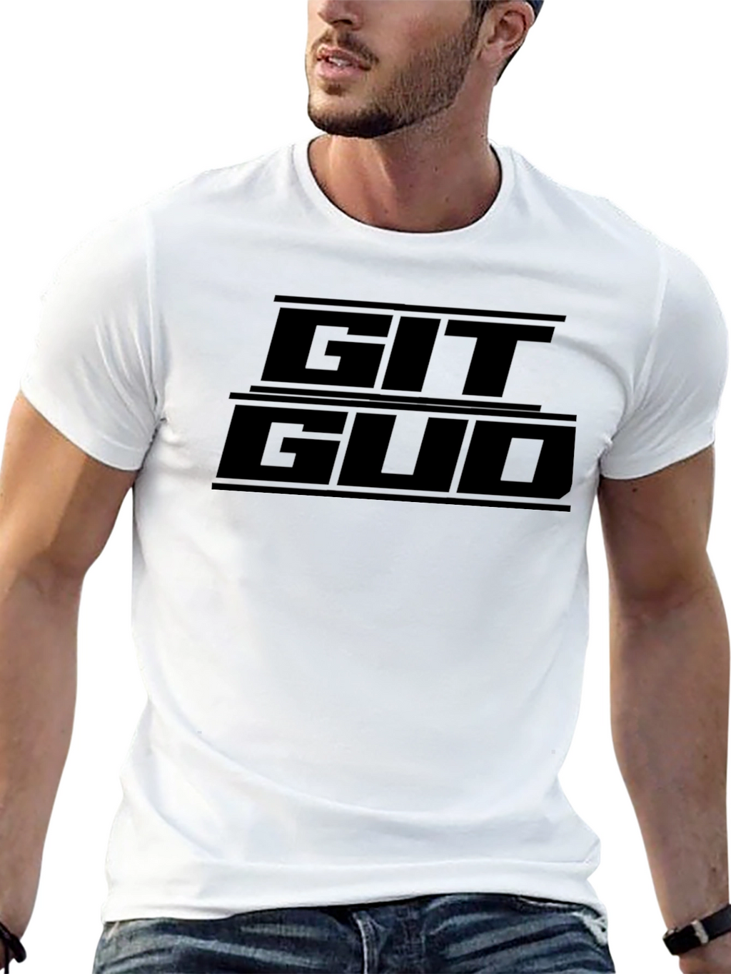 Git Gud T-Shirt - Gamer Style