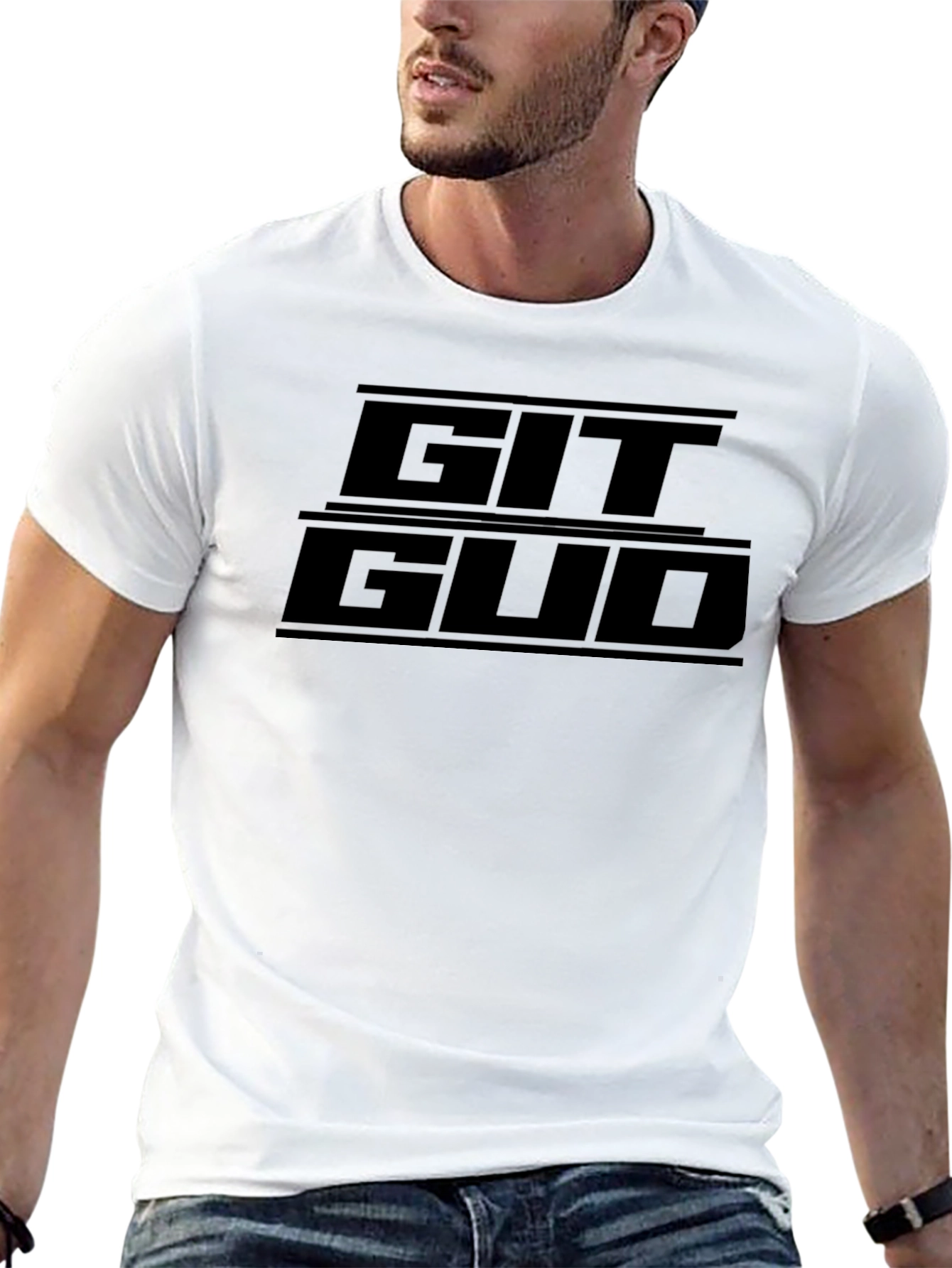 Git Gud T-Shirt - Gamer Style