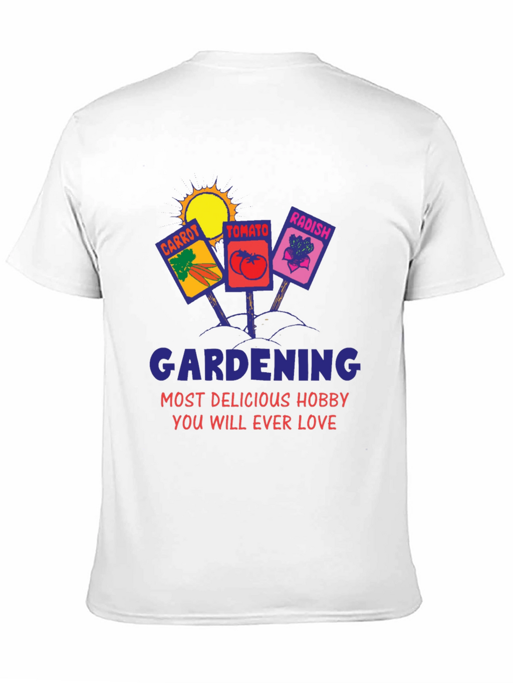 Gardening Hobby T-Shirt - Cute Garden Tee