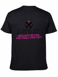 Is There Life After Death Dog T-Shirt