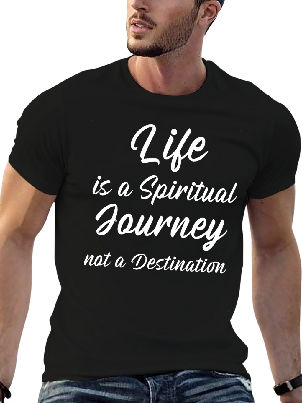 Life is a Spiritual Journey T-Shirt