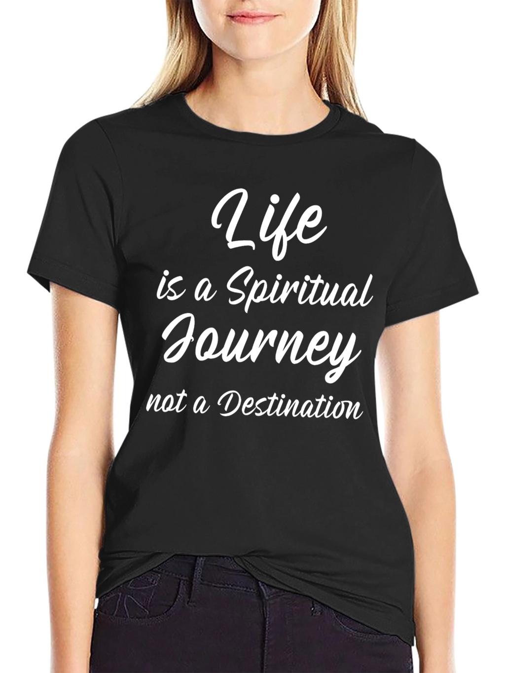 Life is a Spiritual Journey T-Shirt