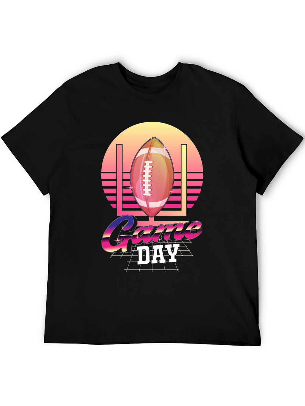 Game Day Football Graphic Tee