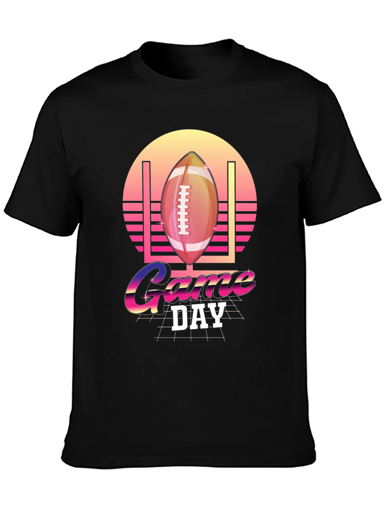 Game Day Football Graphic Tee