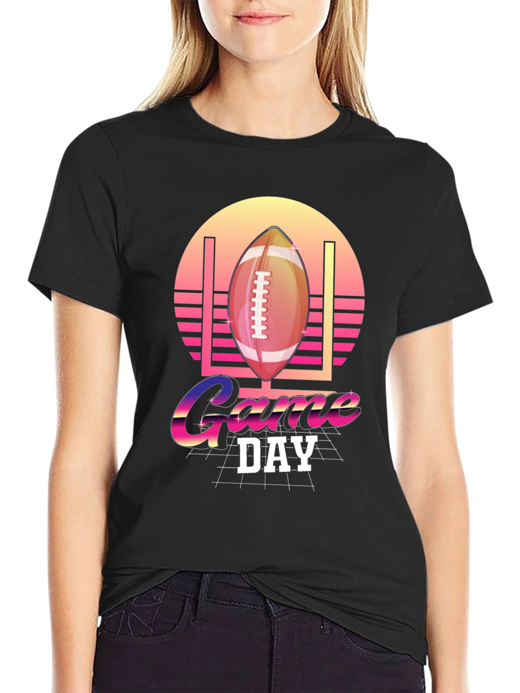 Game Day Football Graphic Tee