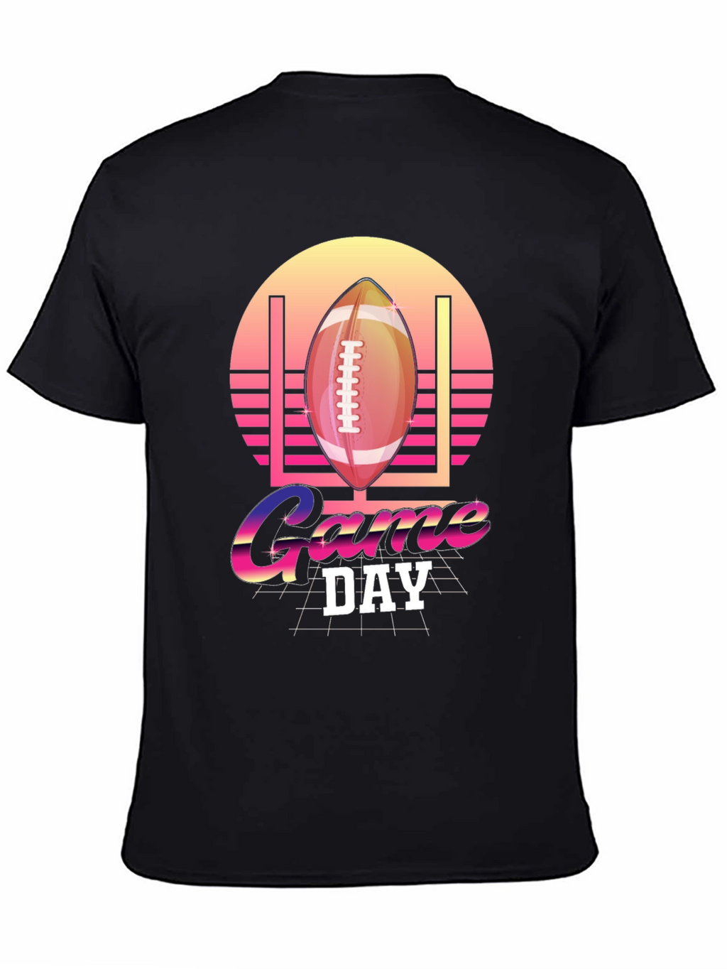 Game Day Football Graphic Tee