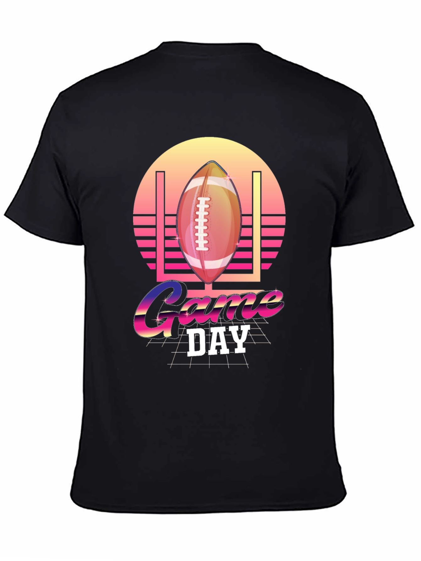 Game Day Football Graphic Tee