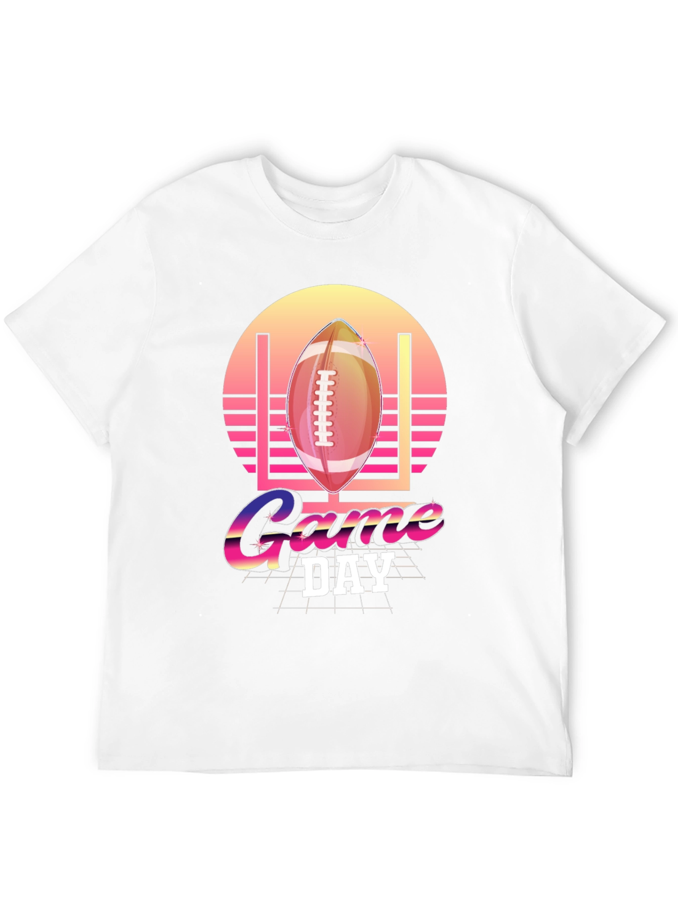 Game Day Football Graphic Tee