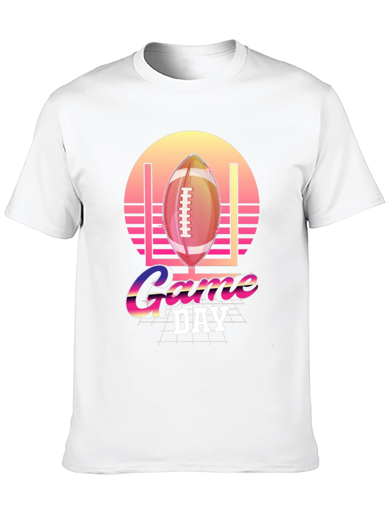 Game Day Football Graphic Tee