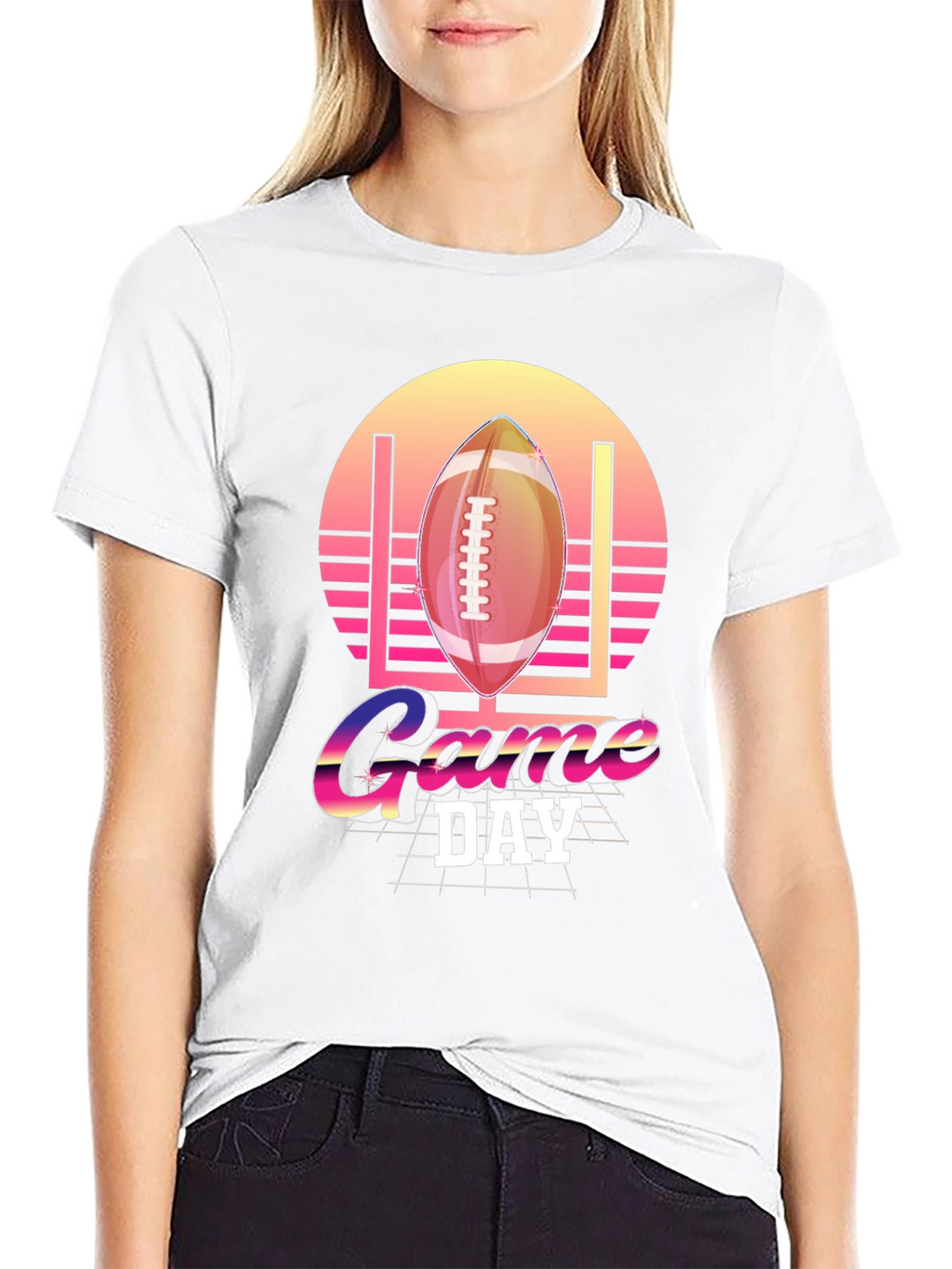 Game Day Football Graphic Tee