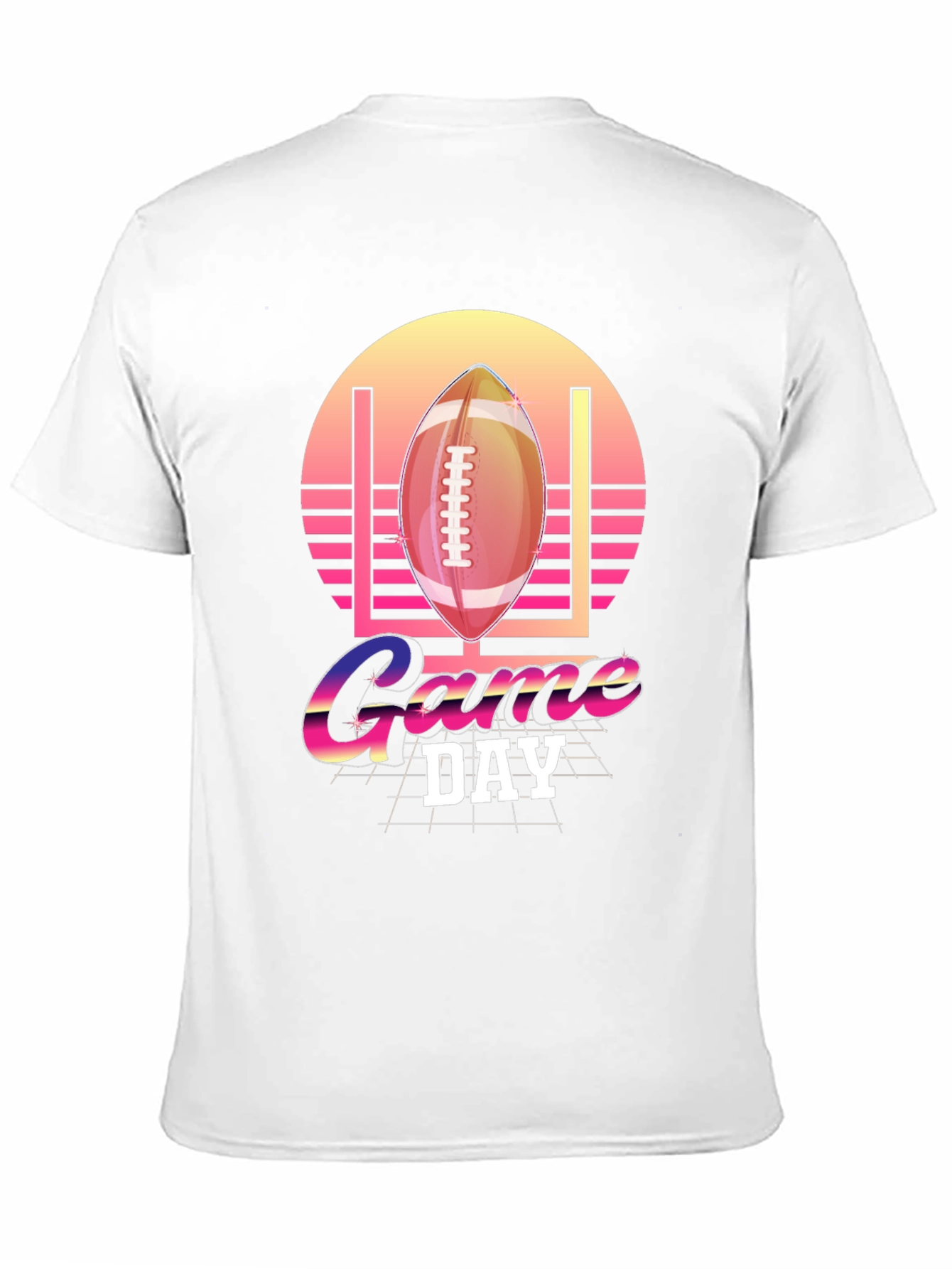 Game Day Football Graphic Tee