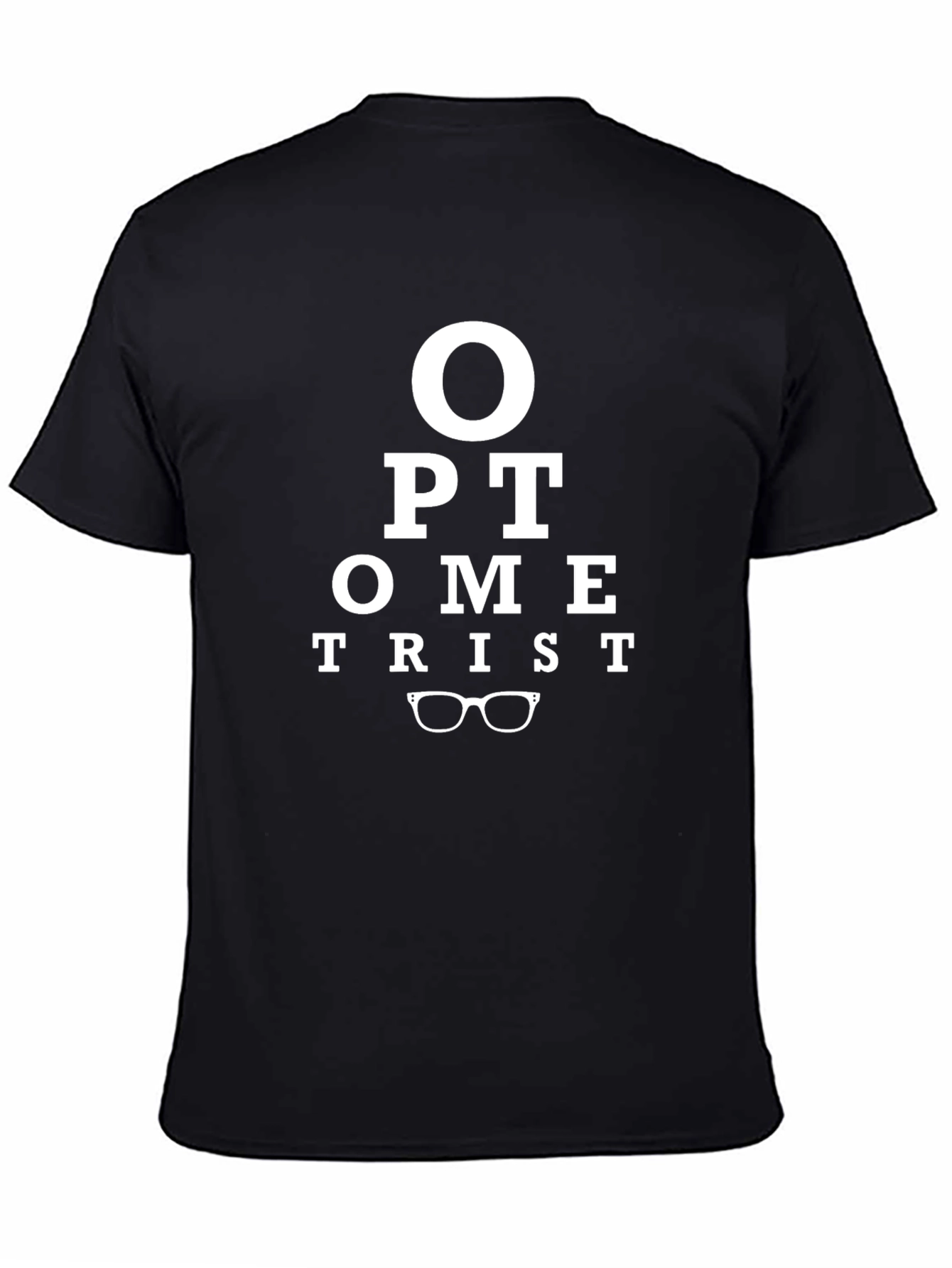Optometrist Eye Chart T-Shirt - Vision Specialist Apparel