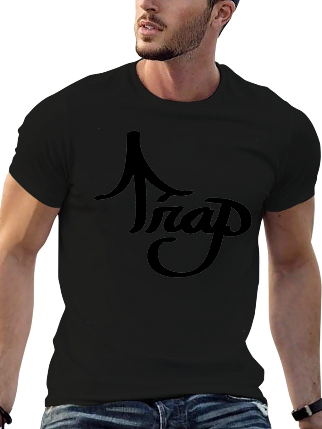 Black Trap Graphic Tee