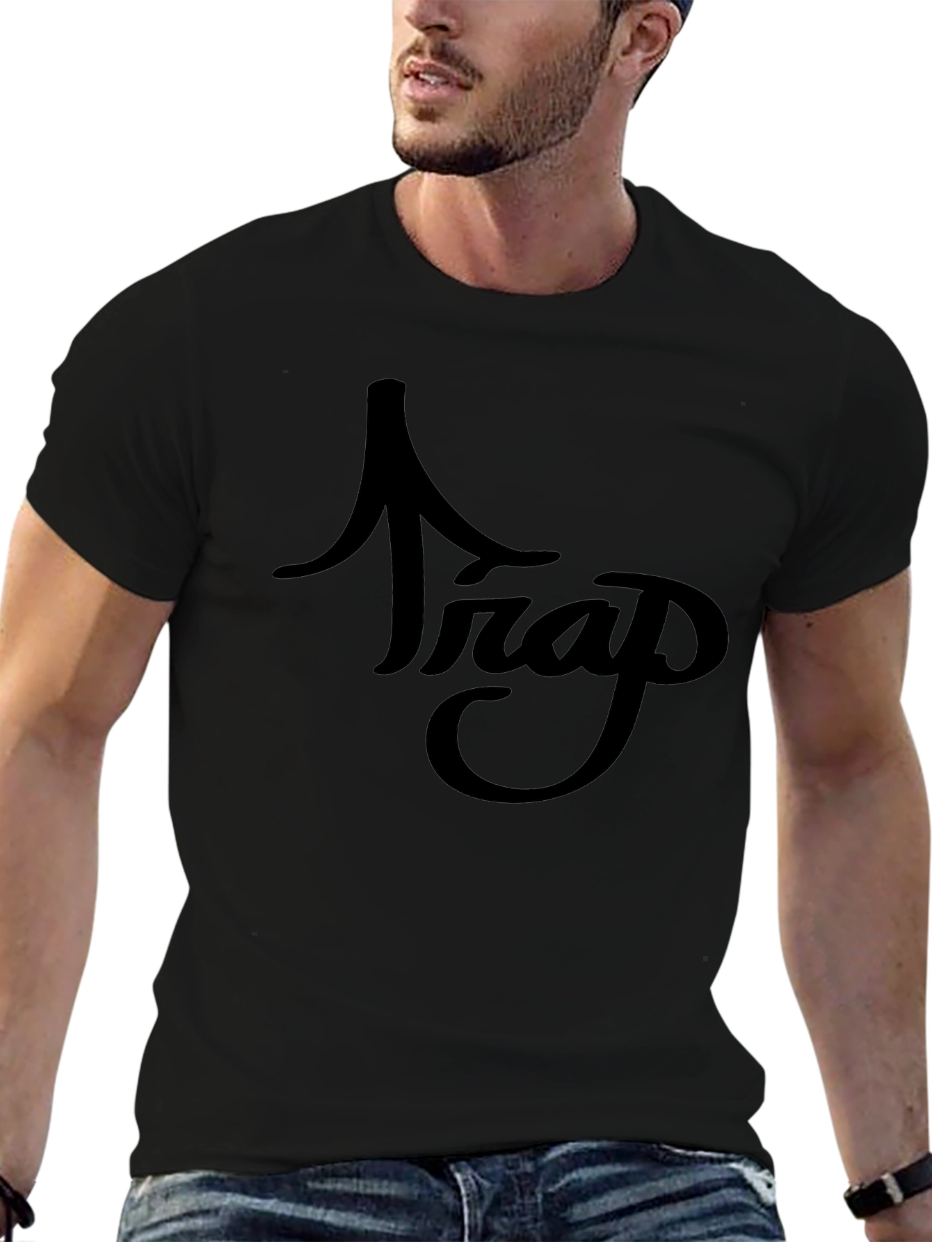 Black Trap Graphic Tee