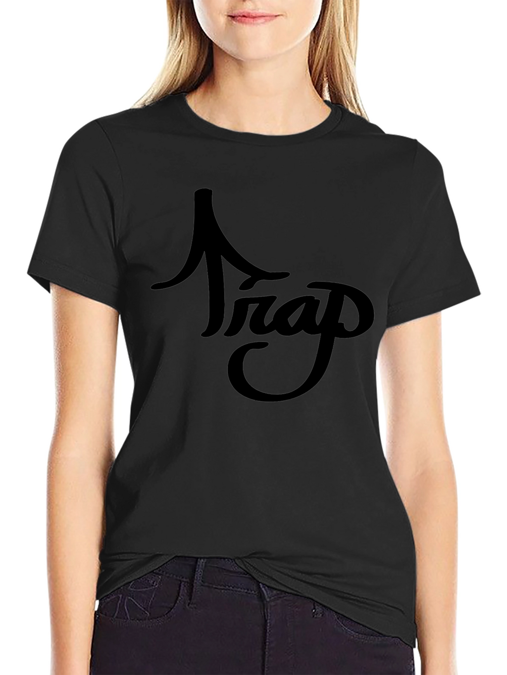 Black Trap Graphic Tee