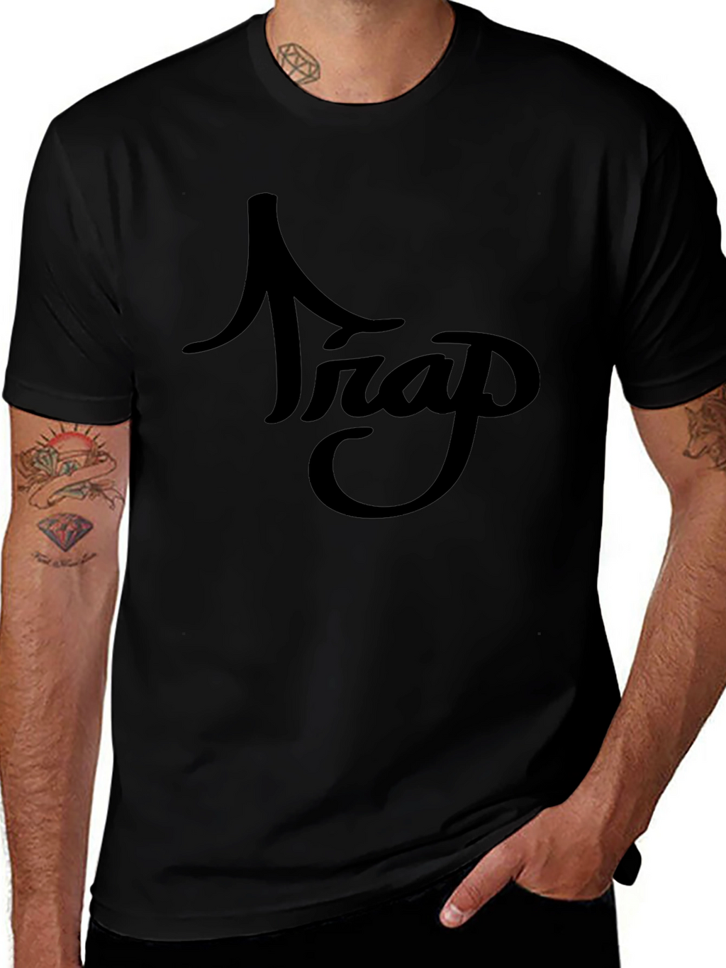 Black Trap Graphic Tee