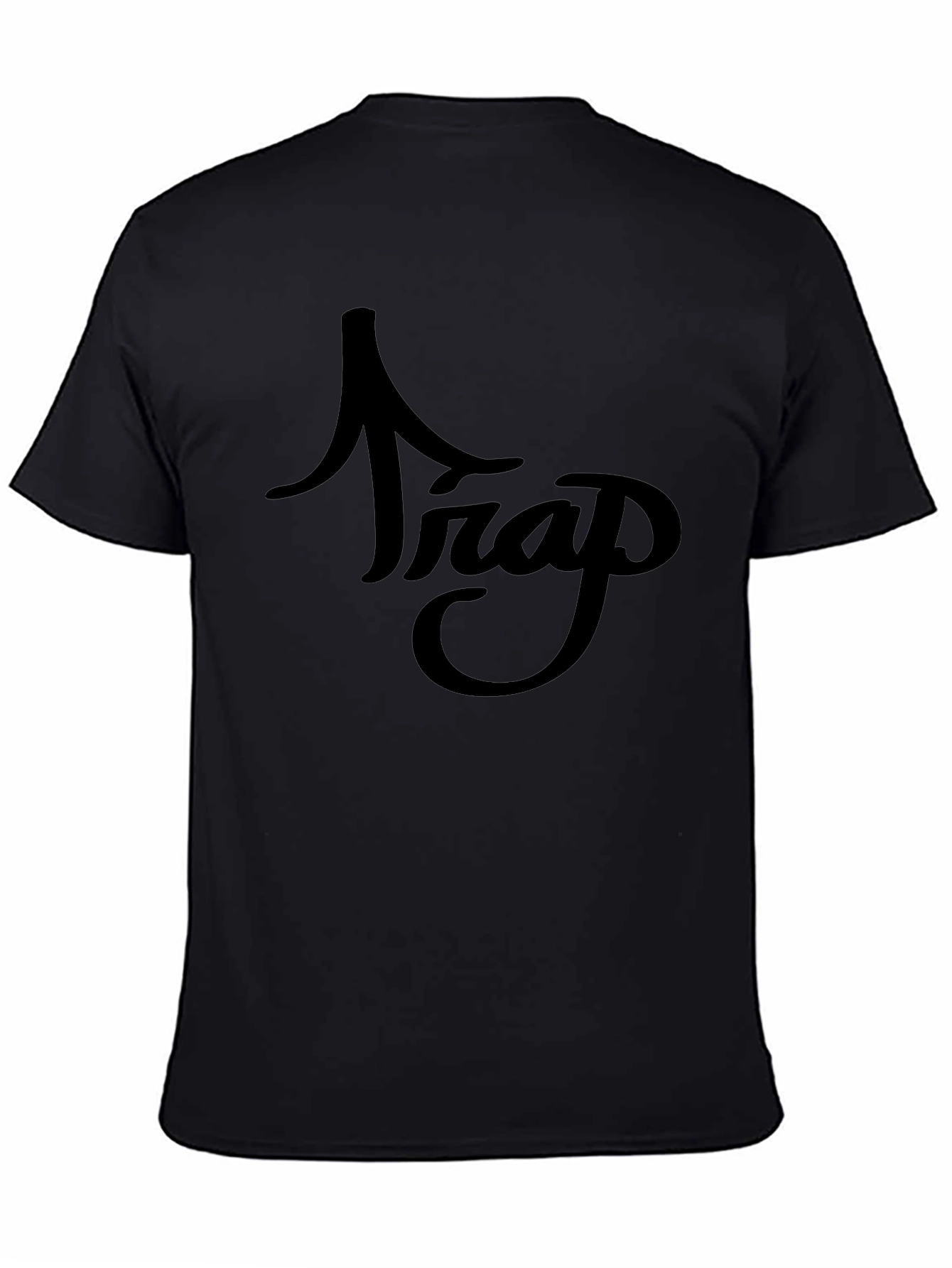 Black Trap Graphic Tee
