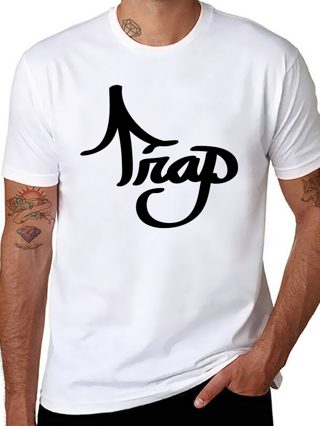 Black Trap Graphic Tee