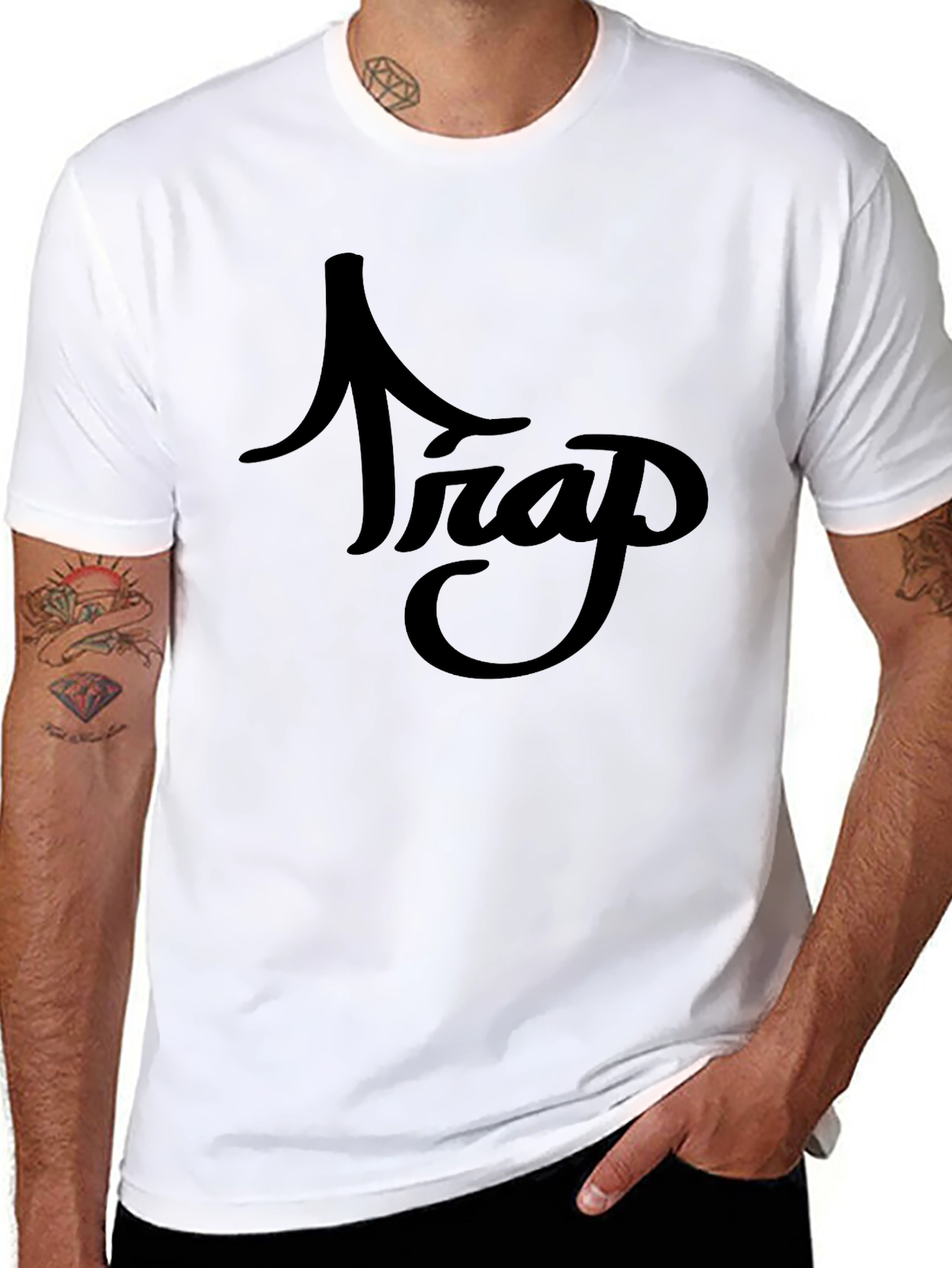 Black Trap Graphic Tee