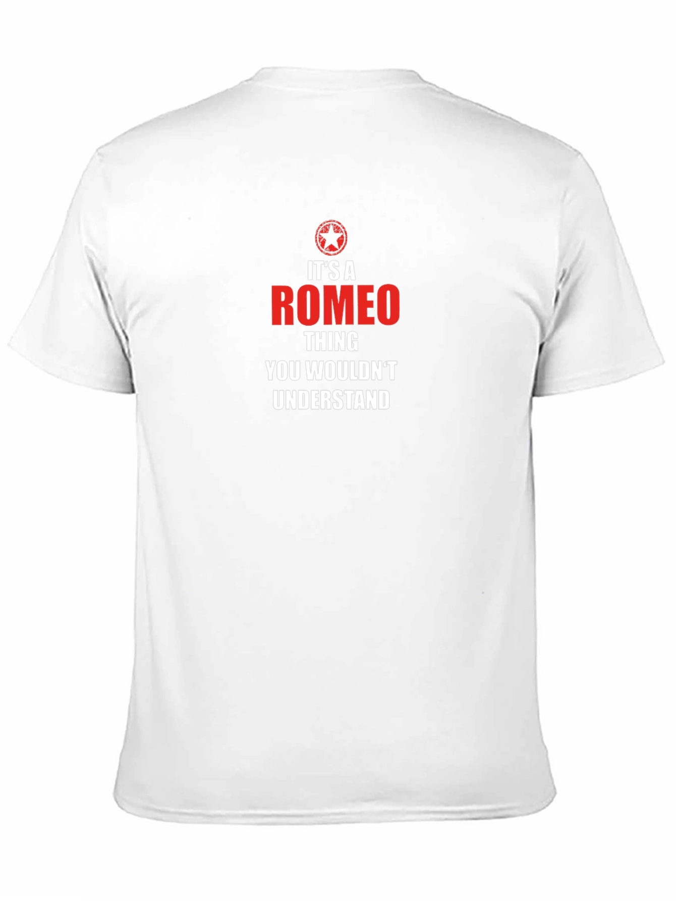 Its A ROMEO Thing Graphic T-Shirt