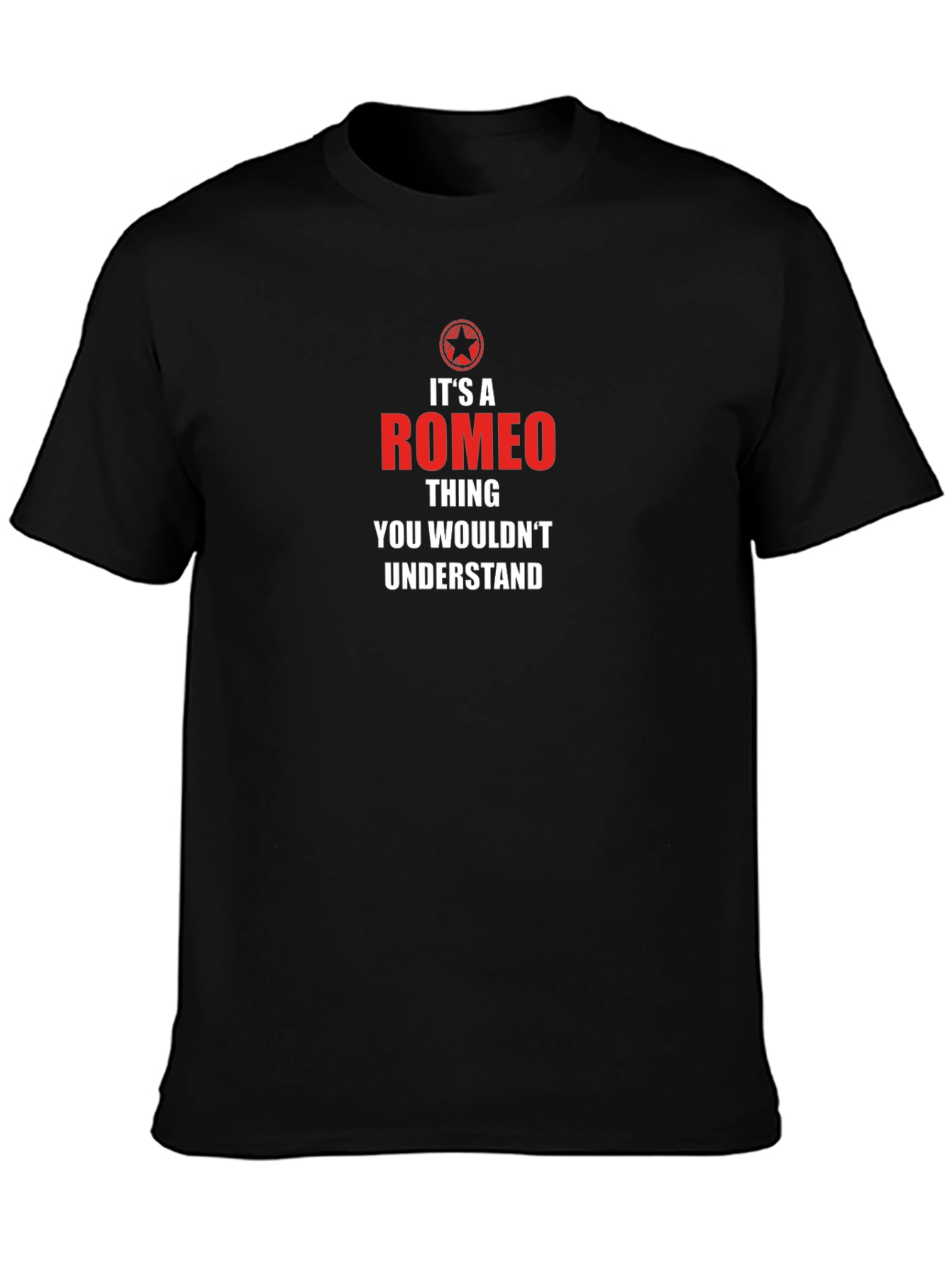 Its A ROMEO Thing Graphic T-Shirt