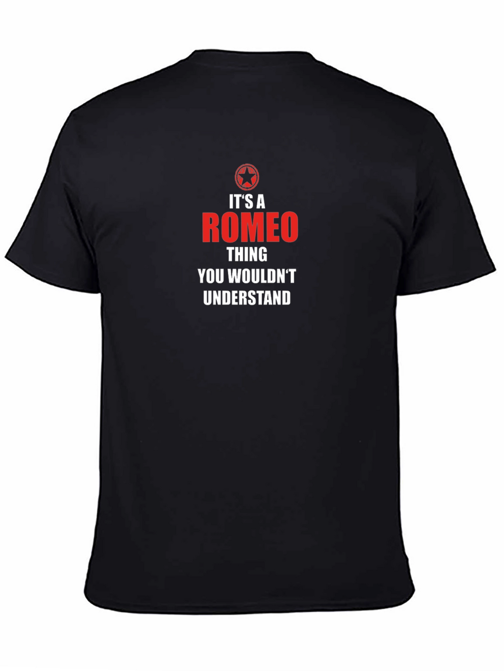 Its A ROMEO Thing Graphic T-Shirt