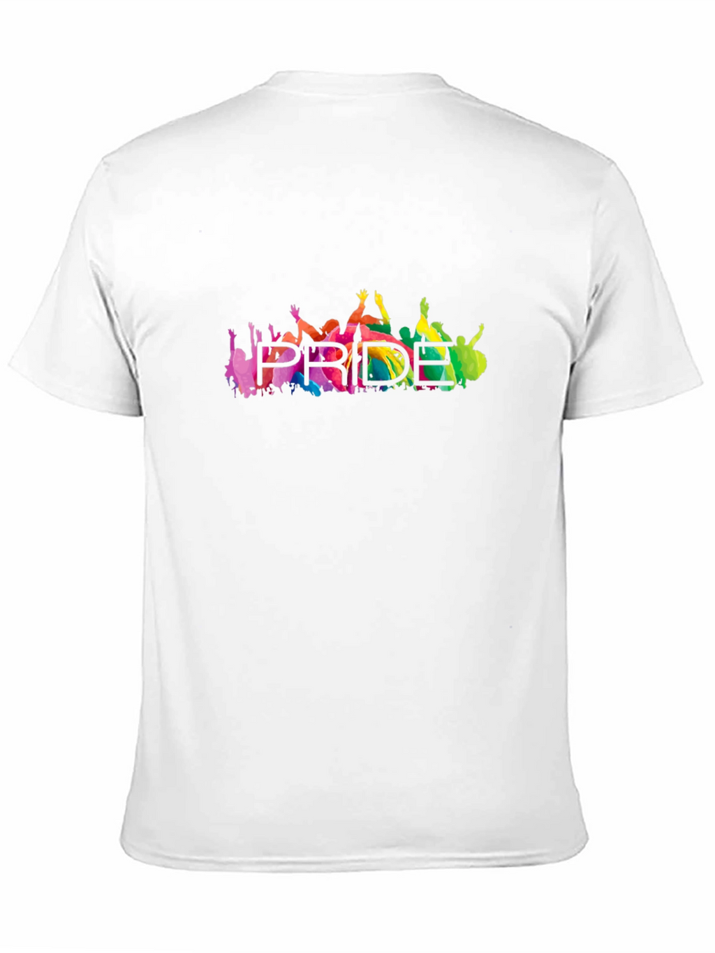 Pride Graphic T-Shirt - Rainbow LGBTQ+ Support Tee