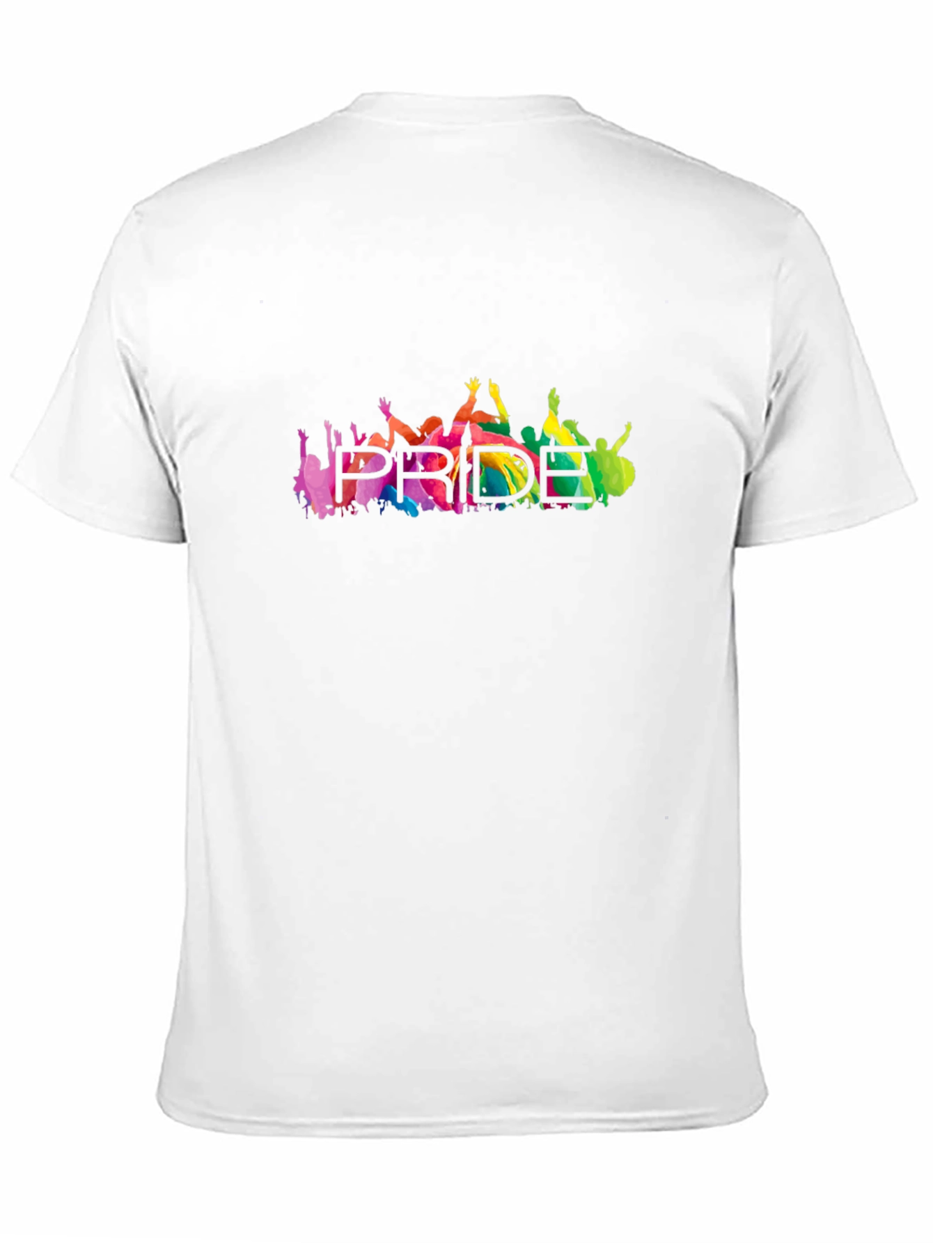 Pride Graphic T-Shirt - Rainbow LGBTQ+ Support Tee