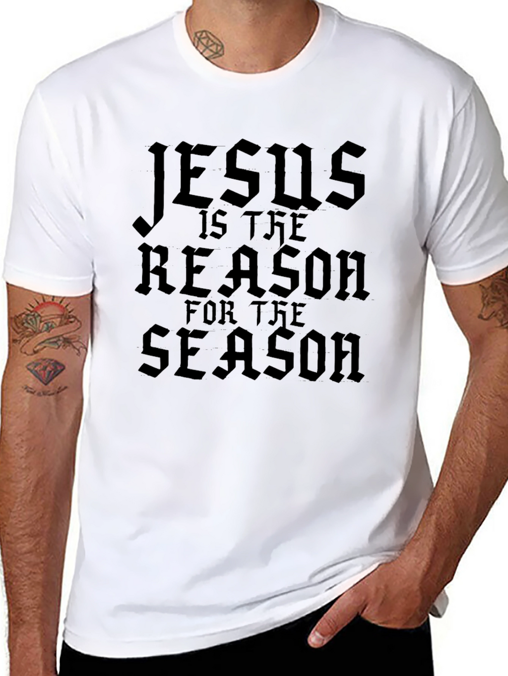 Jesus is the Reason T-Shirt