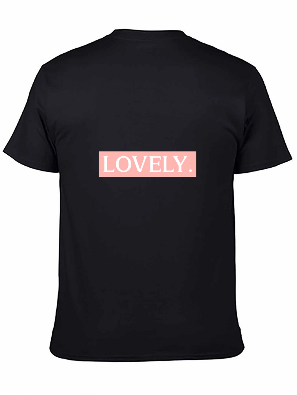 Lovely Black T-Shirt