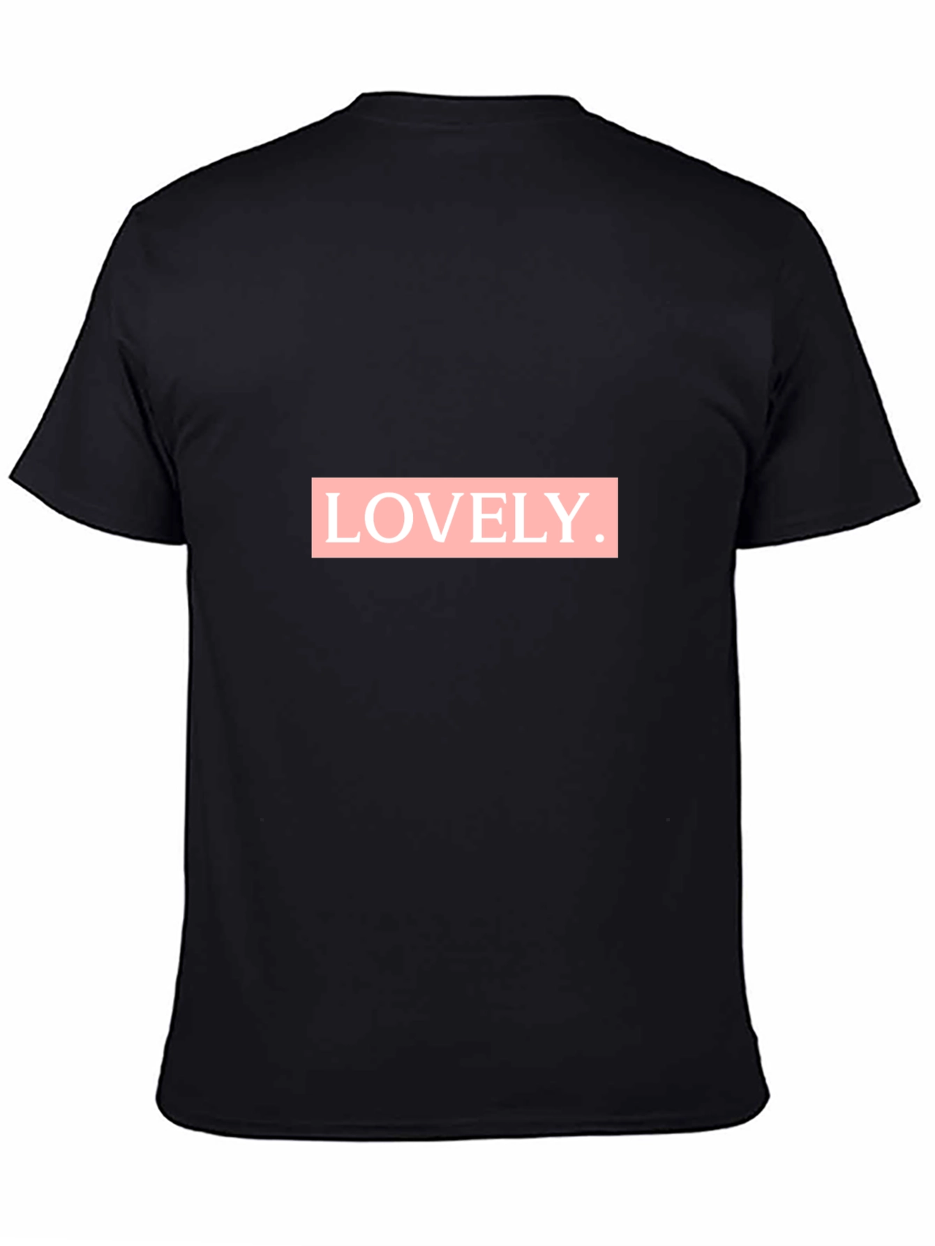 Lovely Black T-Shirt
