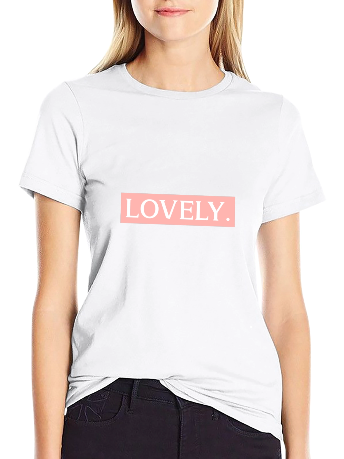 Lovely Black T-Shirt