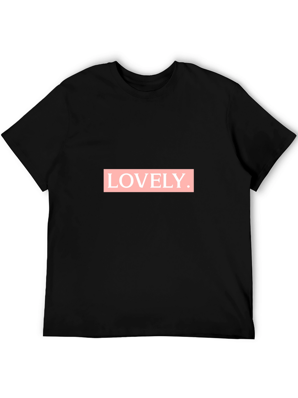 Lovely Black T-Shirt