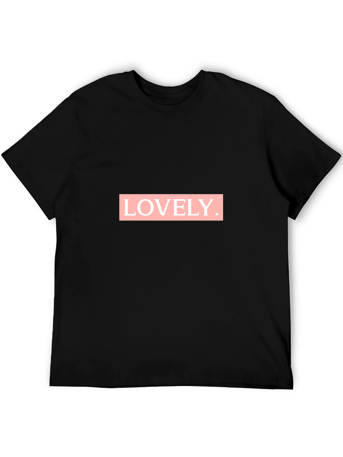 Lovely Black T-Shirt