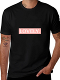 Lovely Black T-Shirt
